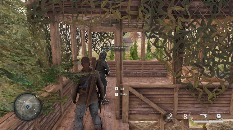 Töte den Scharfschützen (1/3)