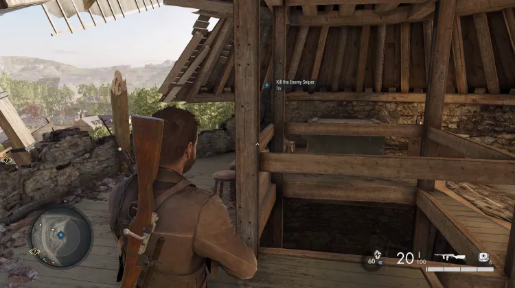 Töte den Scharfschützen (2/3)