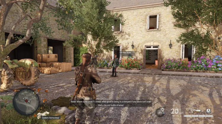 Find and Kill Aldo Riese