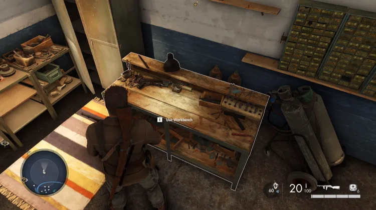 Pistol Workbench