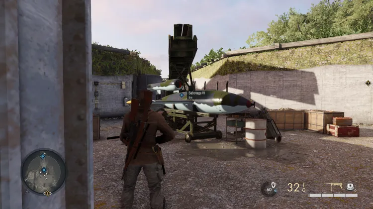 Sabotiere den Standort (x2)