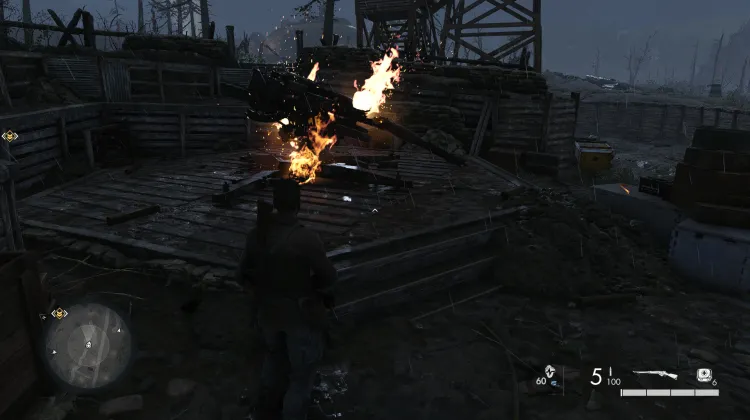 फ्लैक बैटरियों को खोजें और नष्ट करें (1/2)