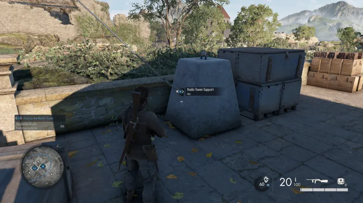 Neutralise Radio Communications