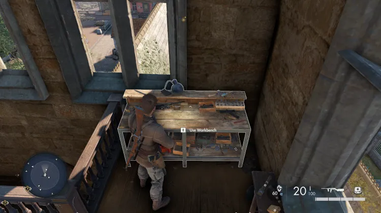 Bancada de Trabalho SMG