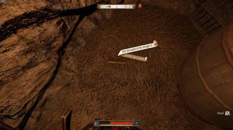 Die Stärke des Ritters II