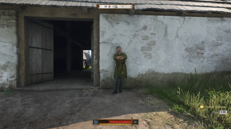 Palefrenier Ballatay