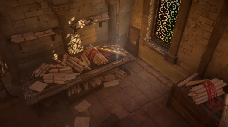 Mapa del Tesoro del Seminario de Wincestre