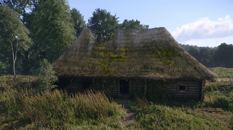 Bâtiment abandonné