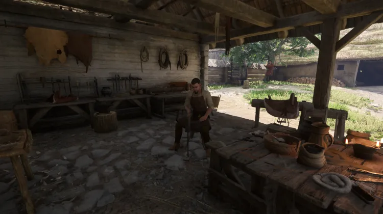 Membre de la guilde Janek