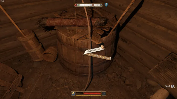 Arc de Noisetier du Village