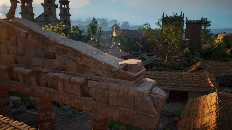 Schéma Main Divine (Tête)