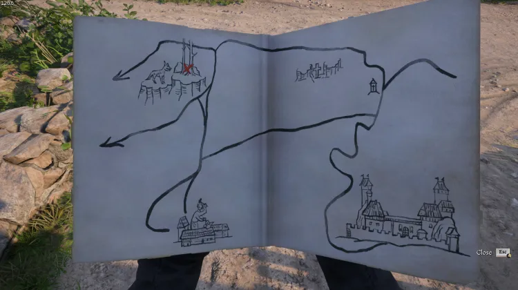 Carte de Brunswick I