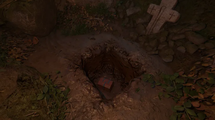 Coffre à l'emblème du Lion