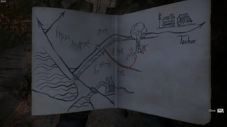 Carte III de Brunswick