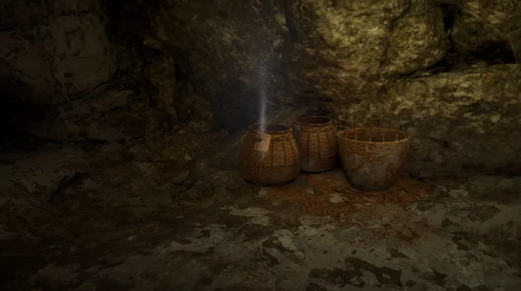 Parchemin Rougeâtre et Moussu