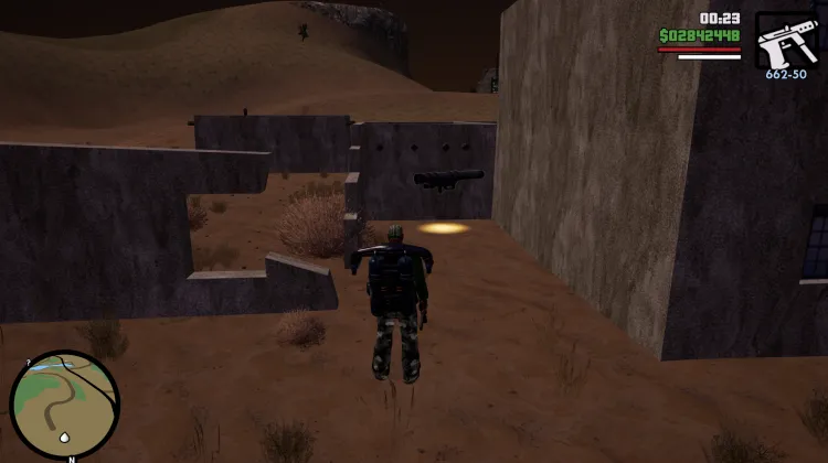 Heat Seeking Rocket Launcher