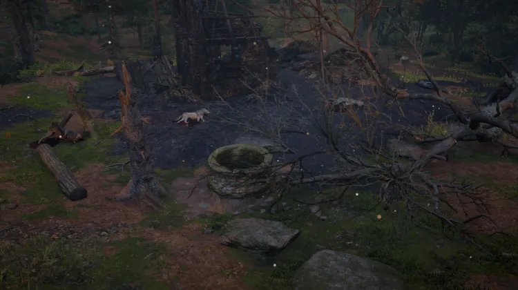 Schlüssel des Holzfällers