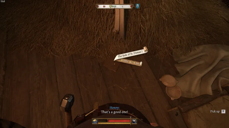 Die Regel des Heiligen Dismas I