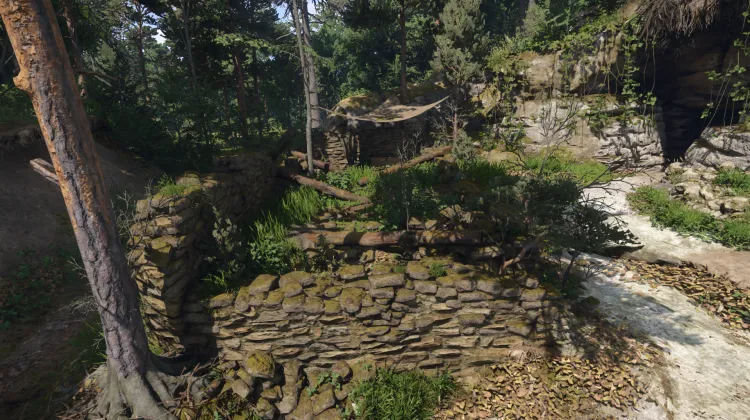 Chaumière Inachevée