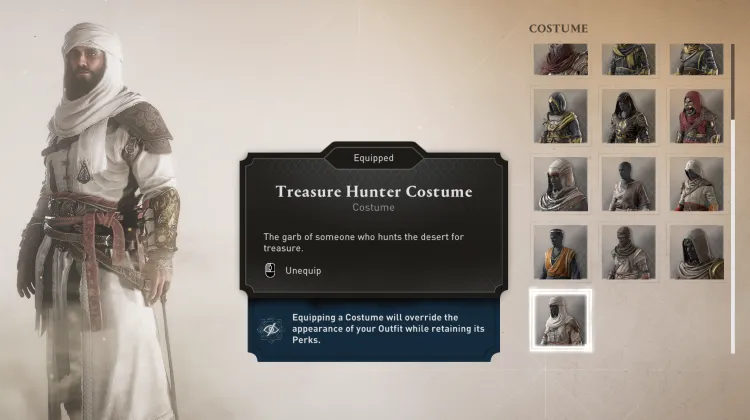 Treasure Hunter Costume