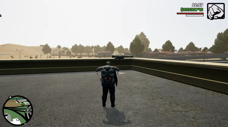 Heat Seeking Rocket Launcher