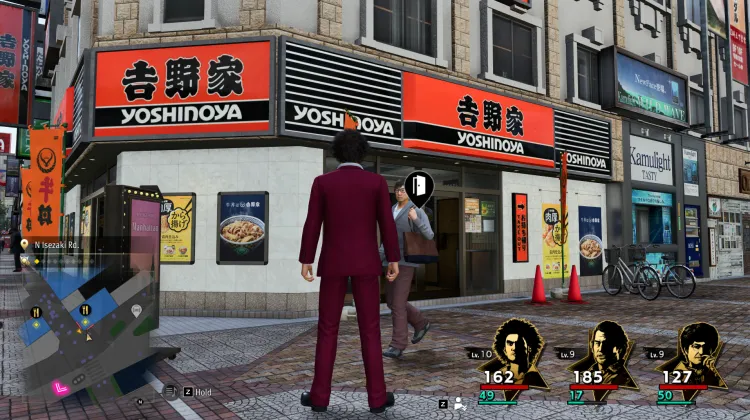 Yoshinoya (Isezaki Rd.)