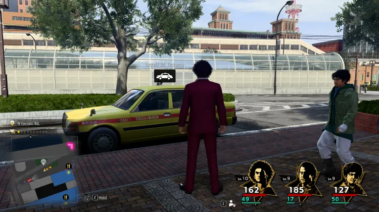 Taxi Stand -  Isezaki Rd. Entrance