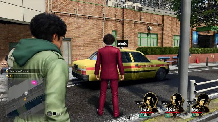 Jinnai Station - Taxi Stand