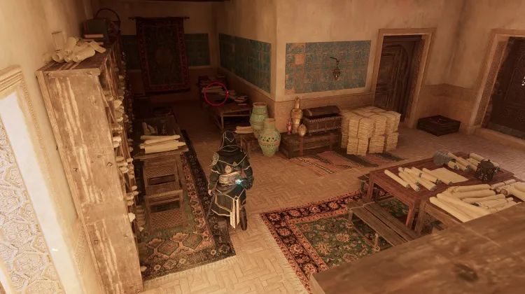 Bilgin Malikanesi Sandık Anahtarı