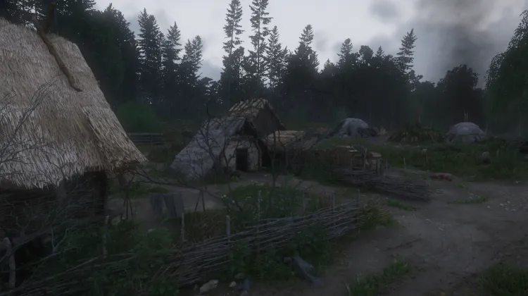 Camp de charbonniers