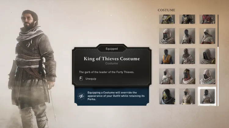 King of Thieves Costume