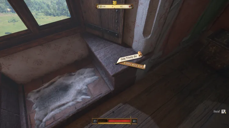 Dé de la Sainte Trinité