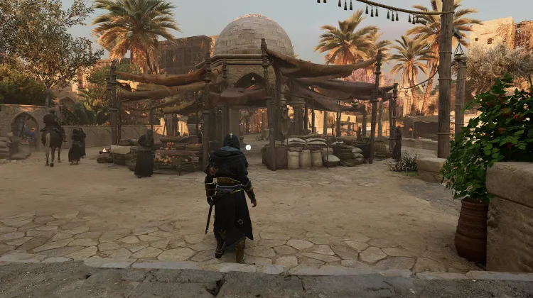 Historische Stätte - Ausbreitung des Islam durch Handel