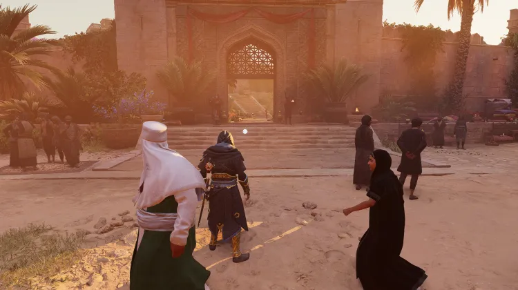 Historische Stätte - Eine schwierige Nachfolge