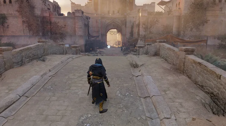 Historische Stätte - Die Tore Bagdads