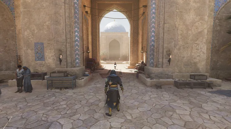 Historische Stätte - Säulen des Islam