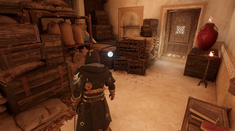 Historische Stätte - Kalila und Dimna