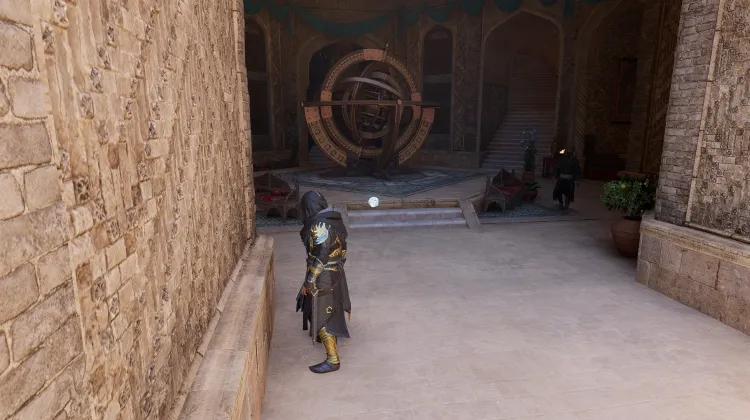 Historische Stätte - Berechnung des Erdumfangs