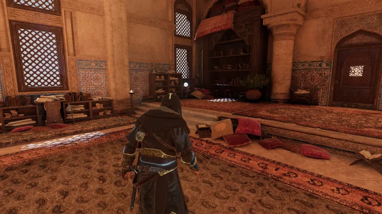 Historische Stätte - Majlis (Intellektueller Salon)