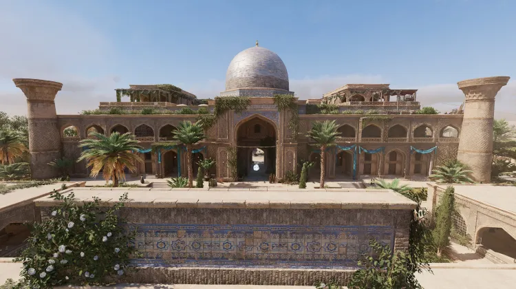 Historische Stätte - Haus der Weisheit