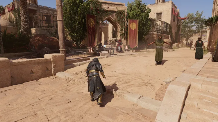 Historische Stätte - Übersetzungsbewegung