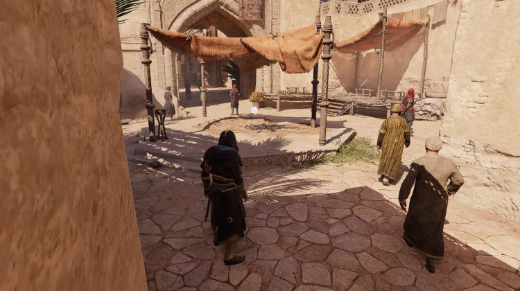 Historische Stätte - Sklaverei