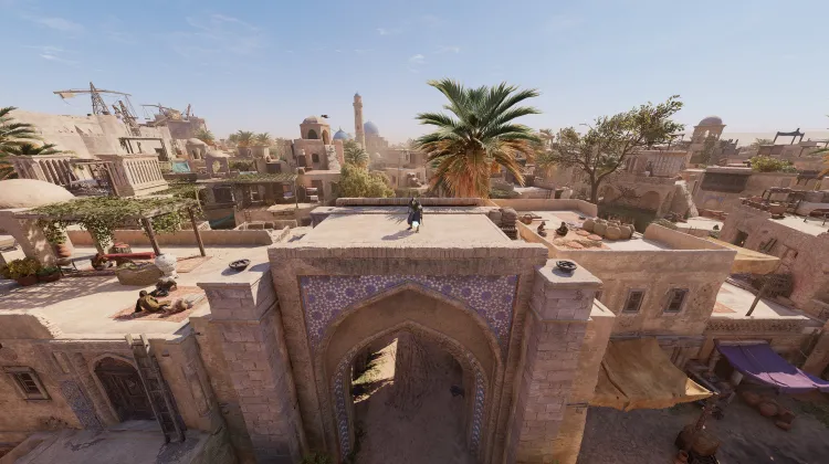 Historische Stätte - Muhtasib (Marktaufseher)