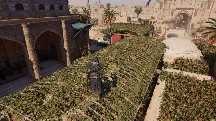 Historische Stätte - "Abbasidischer Stil"