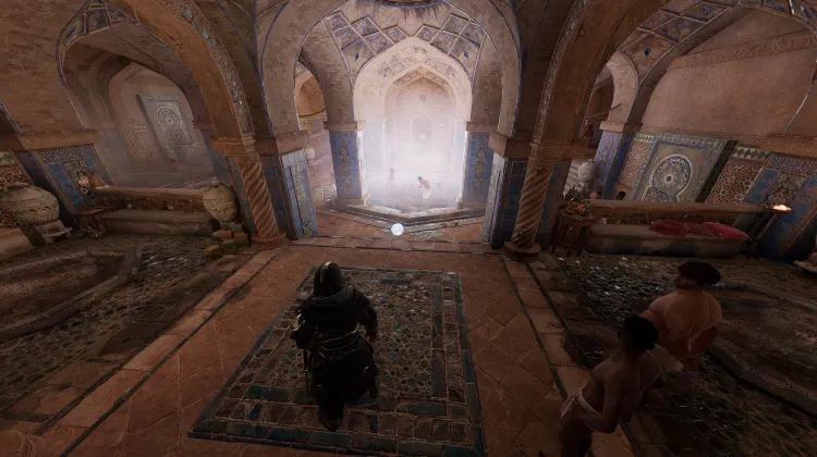 Historische Stätte - Hammam