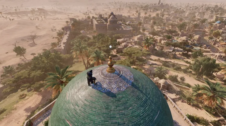 Historische Stätte - Kuppel des Esels