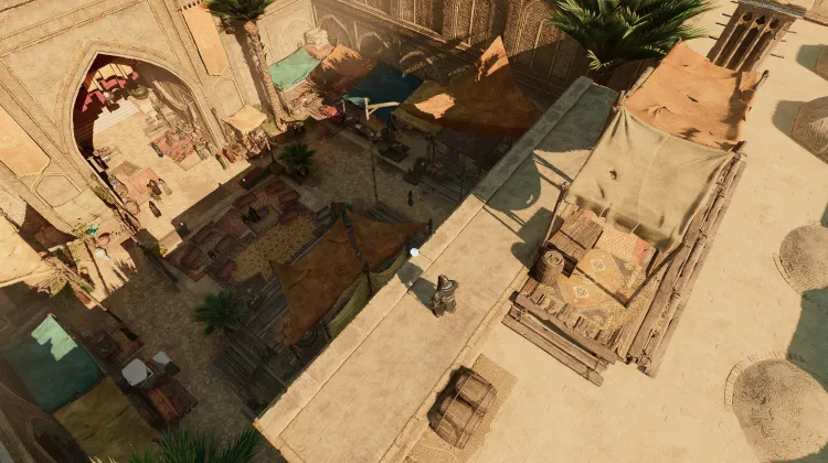 Historische Stätte - Zentrum einer Welt