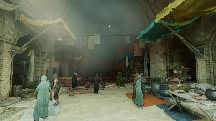 Historische Stätte - Basar