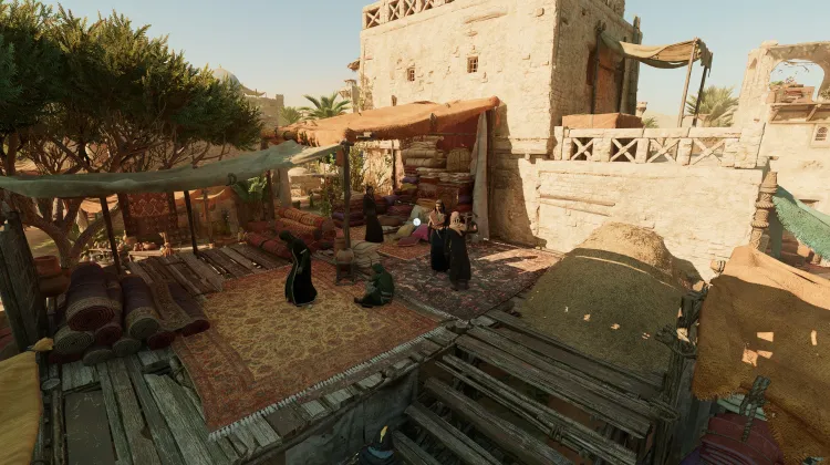 Historische Stätte - Textilien