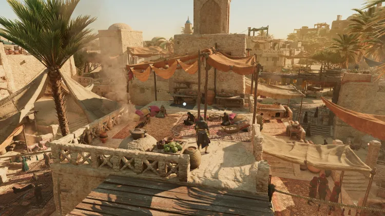 Historische Stätte - Tischmanieren